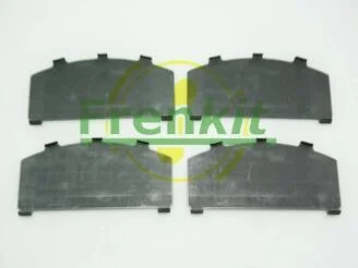 Комплект противоскрипных пластин (передних) Toyota Hiace IV 87-06 (Sumitomo) FRENKIT 940007