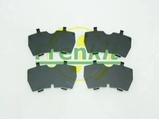 Комплект противоскрипных пластин (задних) Toyota Avensis 99-03 (TRW) FRENKIT 940008