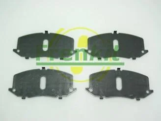 Комплект противоскрипных пластин (передних) Suzuki Grand Vitara 1.3-3.2 98- (Tokico) FRENKIT 940009