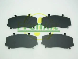 Комплект противоскрипных пластин (передних) Mazda CX-5 2.2D 16-/CX-9 16- FRENKIT 940010