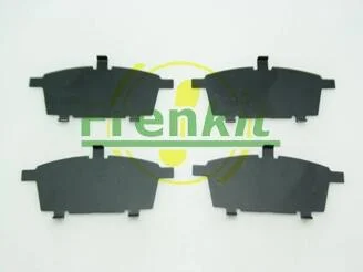 Комплект противоскрипных пластин (задних) Mazda CX-7 06-/CX-9 07- FRENKIT 940011