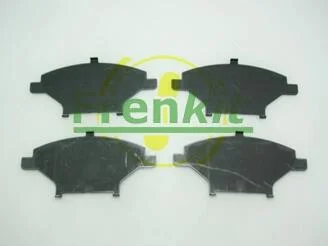 Комплект противоскрипных пластин (передних) Nissan Primera 02-08 (TRW) FRENKIT 940012