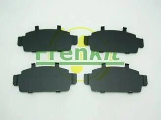 Комплект противоскрипных пластин (передних) Nissan Primera 96-02 (TRW) FRENKIT 940013