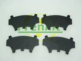 Комплект противоскрипных пластин (передних) Toyota Corolla 00-08 (TRW) FRENKIT 940016