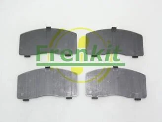 Комплект противоскрипных пластин (передних) Toyota Camry/Carina/Celica/Corolla 77-95 FRENKIT 940019