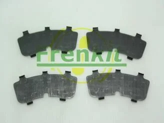 Комплект противоскрипных пластин (задних) Toyota Camry 86-01/Avensis 97-03/Carina 87-97/Lexus RX 98- FRENKIT 940021