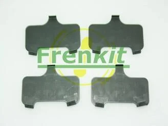 Комплект противоскрипных пластин (задних) VW Beetle 11-/Jetta IV 10- FRENKIT 940023