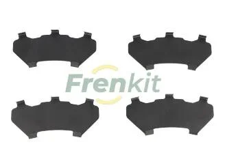 Комплект протискрипних пластин (задніх) Mitsubishi Galant 85-/L400 95-02/Eclipse 94-11/Pajero Pinin 99-07 FRENKIT 940031