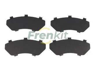 Комплект протискрипних пластин (передніх) Subaru Impreza 92- (Akebono) FRENKIT 940041