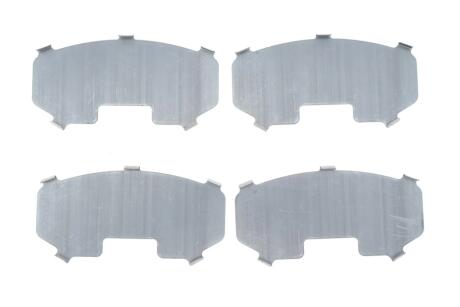 Комплект протискрипних пластин (передніх) Nissan Maxima 99-03 (Akebono) FRENKIT 940043