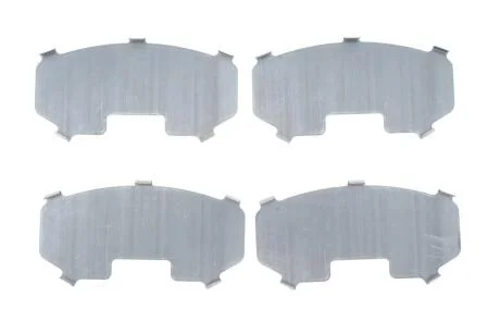 Комплект противоскрипных пластин (передних) Nissan Maxima 99-03 (Akebono) FRENKIT 940043