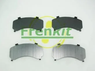 Комплект противоскрипных пластин (передних) Mitsubishi Grandis 04-11/Pajero 00- (Sumitomo) FRENKIT 940048