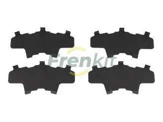 Комплект противоскрипных пластин (передних) Honda Civic VII 01-05 (Sumitomo) FRENKIT 940054