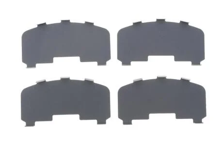 Комплект противоскрипных пластин (передних) Nissan Juke 10-/Tiida 04- FRENKIT 940058