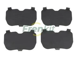 Комплект противоскрипных пластин (задних) Audi A4/A5/A6/A8/Q5 08- (Trw) FRENKIT 940068