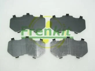 Комплект противоскрипных пластин (передних) Subaru Forester/Outback/Impreza/Legacy 94- FRENKIT 940071