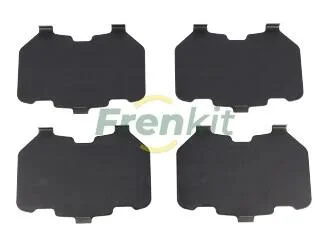 Комплект противоскрипных пластин (передних) Toyota Rav 4 II 00-05 (Akebono) FRENKIT 940089