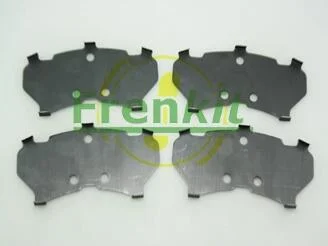 Комплект противоскрипных пластин (передних) Citroen C4/Peugeot 4008 12-/Mitsubishi Lancer/Outlander FRENKIT 940092