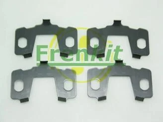 Комплект противоскрипных пластин (задних) Citroen C4/Peugeot 4008 12-/Mitsubishi Outlander 06- FRENKIT 940093