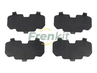 Комплект противоскрипных пластин (передних/задних) VW Sharan 95-10/T4 90-03 (TRW) FRENKIT 940094