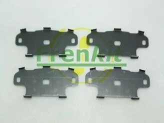 Комплект противоскрипных пластин (передних/задних) Renault Koleos/Nissan Juke/Qashqai/X-Trail FRENKIT 940100 (фото 1)