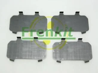 Комплект противоскрипных пластин (передних) Toyota Camry/Rav 4 IV 01- (Akebono) FRENKIT 940101