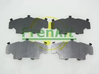 Комплект противоскрипных пластин (передних) Honda Accord VII 03-08/CR-V II 01-07/CR-V IV 13- FRENKIT 940102