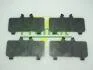 Комплект протискрипних пластин (передніх) Mitsubishi Pajero IV/Toyota Hilux 06-/Land Cruiser Prado/Lexus GX 01- FRENKIT 940113 (фото 1)