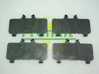 Комплект противоскрипных пластин (передних) Mitsubishi Pajero IV/Toyota Hilux 06-/Land Cruiser Prado FRENKIT 940113