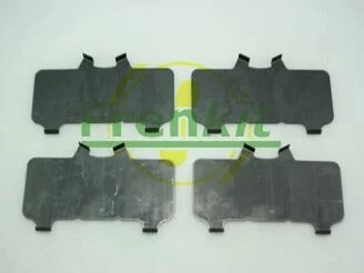 Комплект противоскрипных пластин (передних) Mitsubishi Pajero IV/Toyota Hilux 06-/Land Cruiser Prado FRENKIT 940113