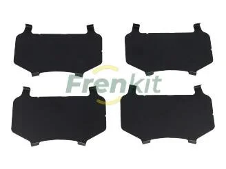 Комплект противоскрипных пластин (передних) VW Touareg 02-18/Land Rover Range Rover 02-13 FRENKIT 940116