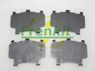 Комплект противоскрипных пластин (передних) Toyota Avensis Verso 2.0/2.0D 01-09 FRENKIT 940120