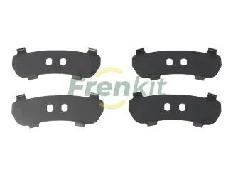 Комплект противоскрипных пластин (задних) VW Caddy III/Golf VI 04-15 (Bosch) FRENKIT 940121