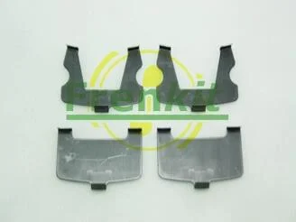 Комплект противоскрипных пластин (задних) Mitsubishi Lancer VIII 08- FRENKIT 940123