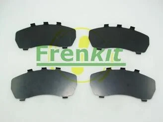 Комплект противоскрипных пластин (передних) Honda CR-V IV/Crosstour 12- FRENKIT 940127