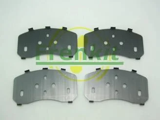 Комплект противоскрипных пластин (передних) Hyundai Santa Fe/Kia Sorento 00- (Mando) FRENKIT 940129