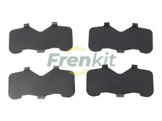 Комплект противоскрипных пластин (задних) Land Rover Discovery/Range Rover 04-18 (TRW) FRENKIT 940130