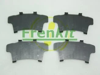 Комплект противоскрипных пластин (задних) Nissan Pathfinder III 05- (Tokico) FRENKIT 940131