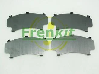 Комплект противоскрипных пластин (передних) Nissan Pathfinder/NP300 05- (Sumitomo) FRENKIT 940132