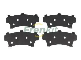 Комплект противоскрипных пластин (передних) Mazda CX-7 04-14/Mitsubishi Pajero Sport 15- FRENKIT 940133