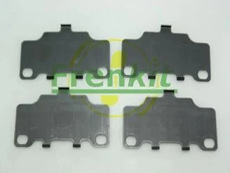 Комплект противоскрипных пластин (задних) Lexus GS/IS 05-13 FRENKIT 940134