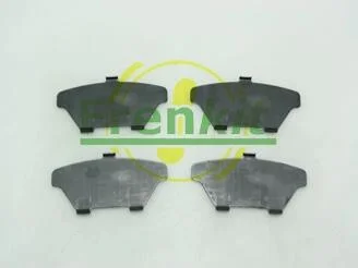 Комплект противоскрипных пластин (задних) Subaru Forester/Impreza/Legacy/Outback 98- FRENKIT 940135