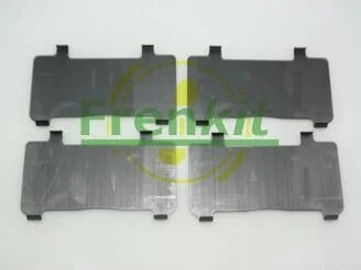 Комплект противоскрипных пластин (передних) Lexus GS/IS/RC 05- FRENKIT 940136