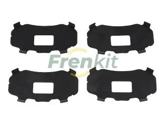 Комплект противоскрипных пластин (передних) Renault Kangoo 97- FRENKIT 940139