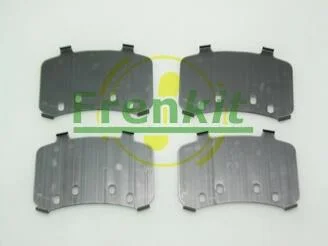 Комплект противоскрипных пластин (передних) Hyundai Accent/Kia Rio 05- FRENKIT 940141