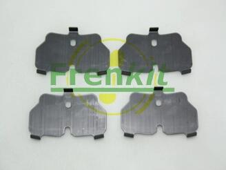 Комплект протискрипних пластин (задніх) Hyundai ix35/Tucson/Kia Sportage 09- FRENKIT 940142