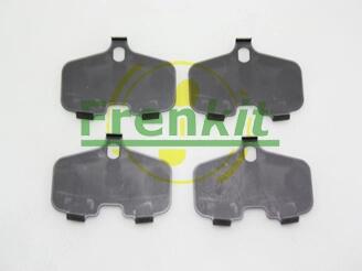 Комплект протискрипних пластин (задніх) Mitsubishi Pajero 91- FRENKIT 940143
