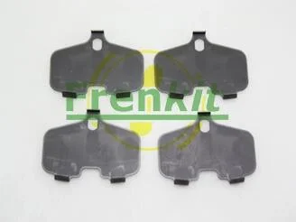 Комплект противоскрипных пластин (задних) Mitsubishi Pajero 91- FRENKIT 940143