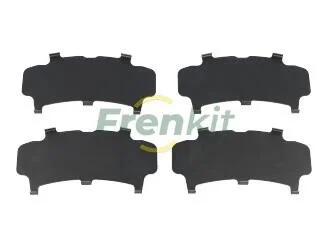 Комплект противоскрипных пластин (передних) Mazda 6 07-13 FRENKIT 940144