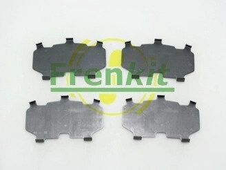 Комплект протискрипних пластин FRENKIT 940148